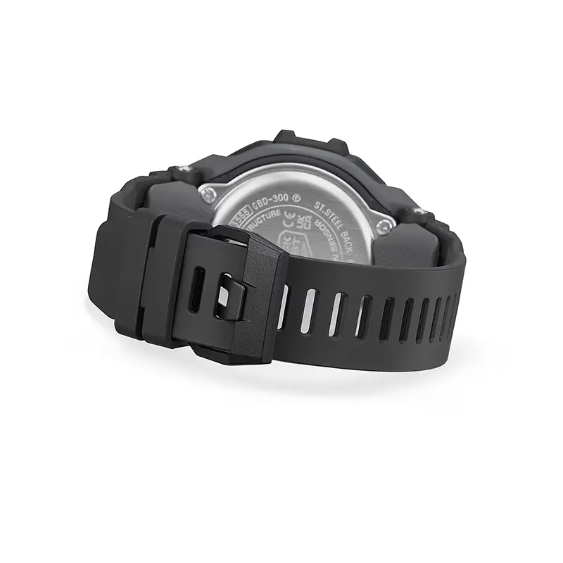 Casio G-Shock G-Squad Digital Black Dial Bluetooth® Men's Watch- GBD-300-1